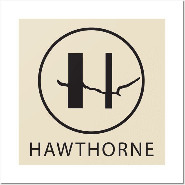 Hawthorne Wall Art by MindsparkCreative